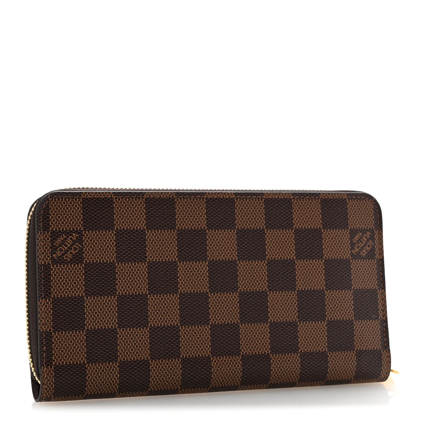 Damier Ebene Zippy Wallet