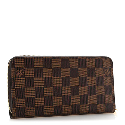 Damier Ebene Zippy Wallet