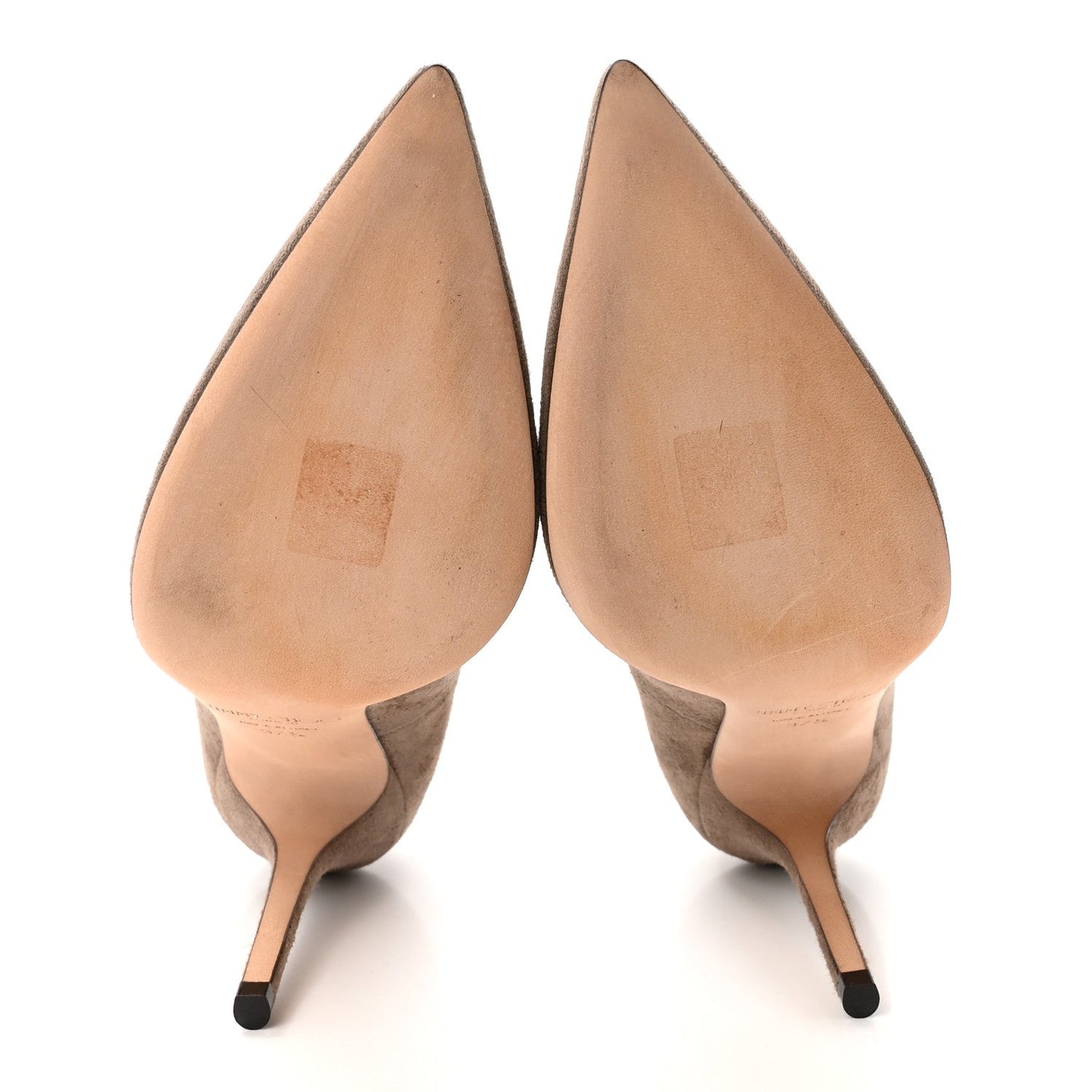 Suede Abel Pumps 37.5 Stone
