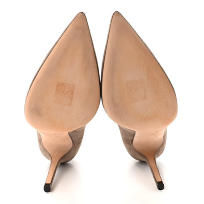 Suede Abel Pumps 37.5 Stone