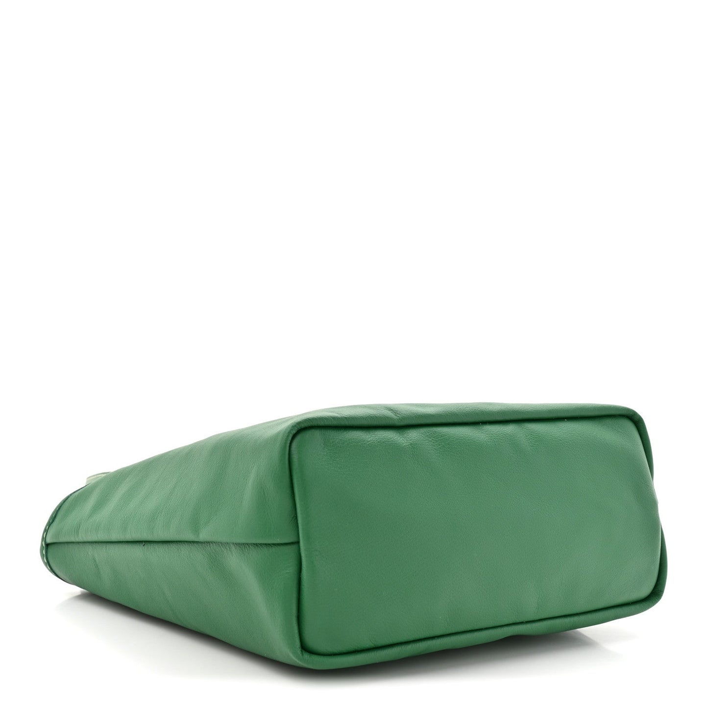 Goyardine Reversible Mini Anjou Green