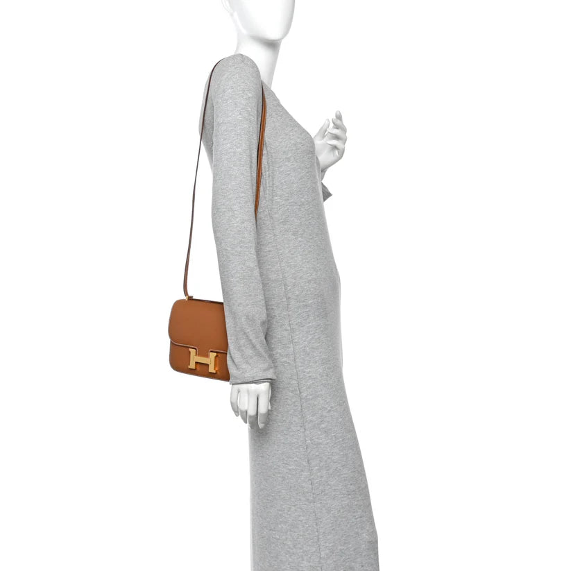Hermes Epsom Constance 18 Gold