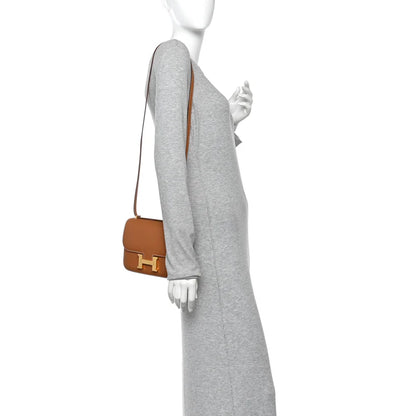 Hermes Epsom Constance 18 Gold