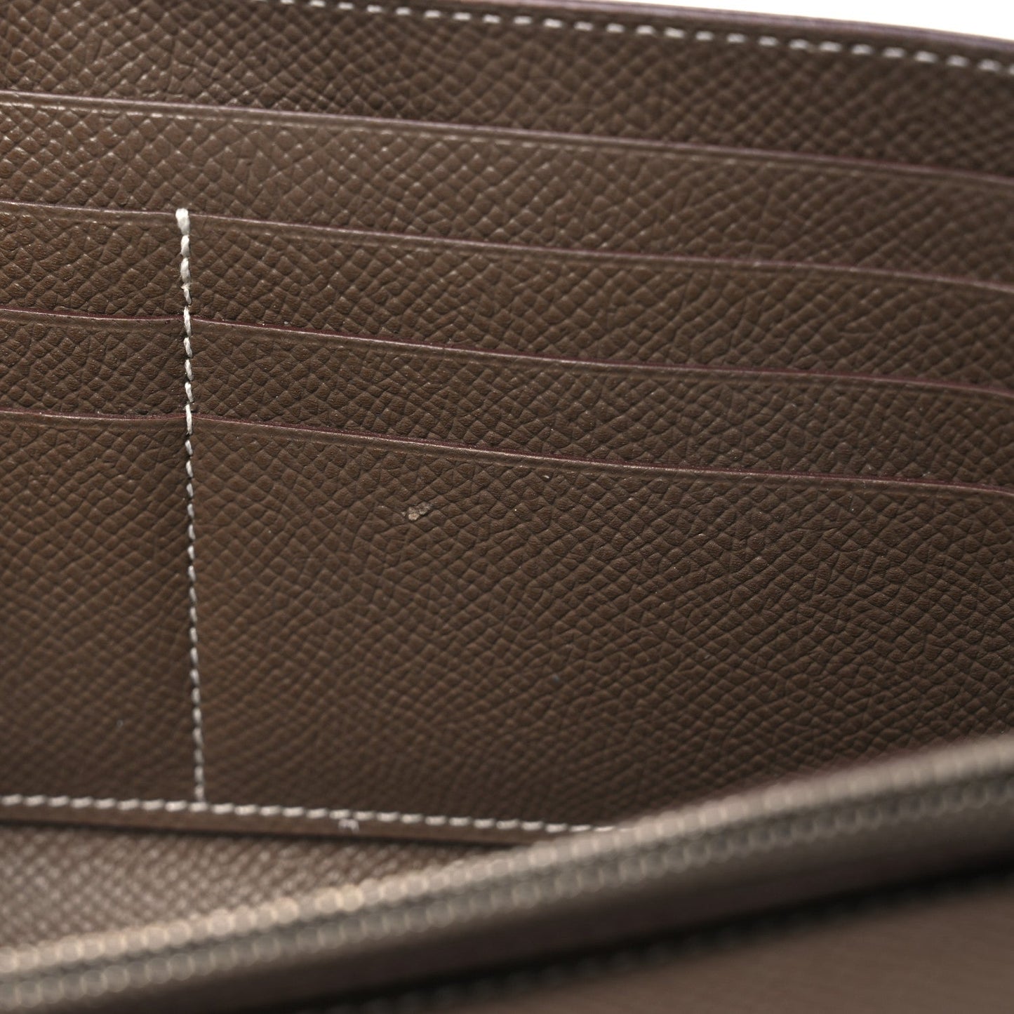 Epsom Kelly Longue Wallet Etoupe