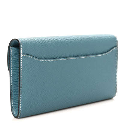 Epsom Constance Wallet To Go New Bleu Jean