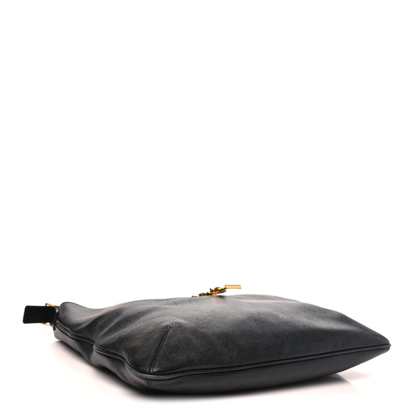 Calfskin Monogram Hobo Black