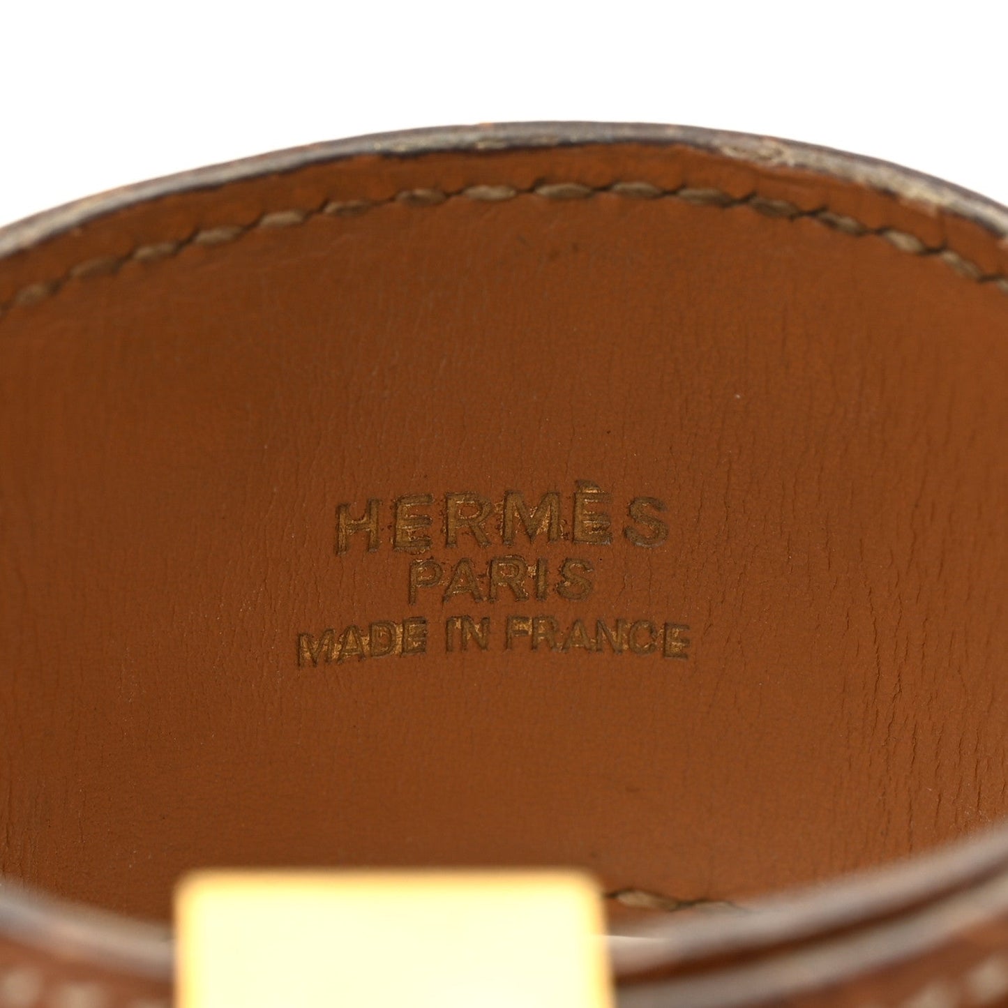 Courchevel Collier de Chien CDC Bracelet T2 Gold