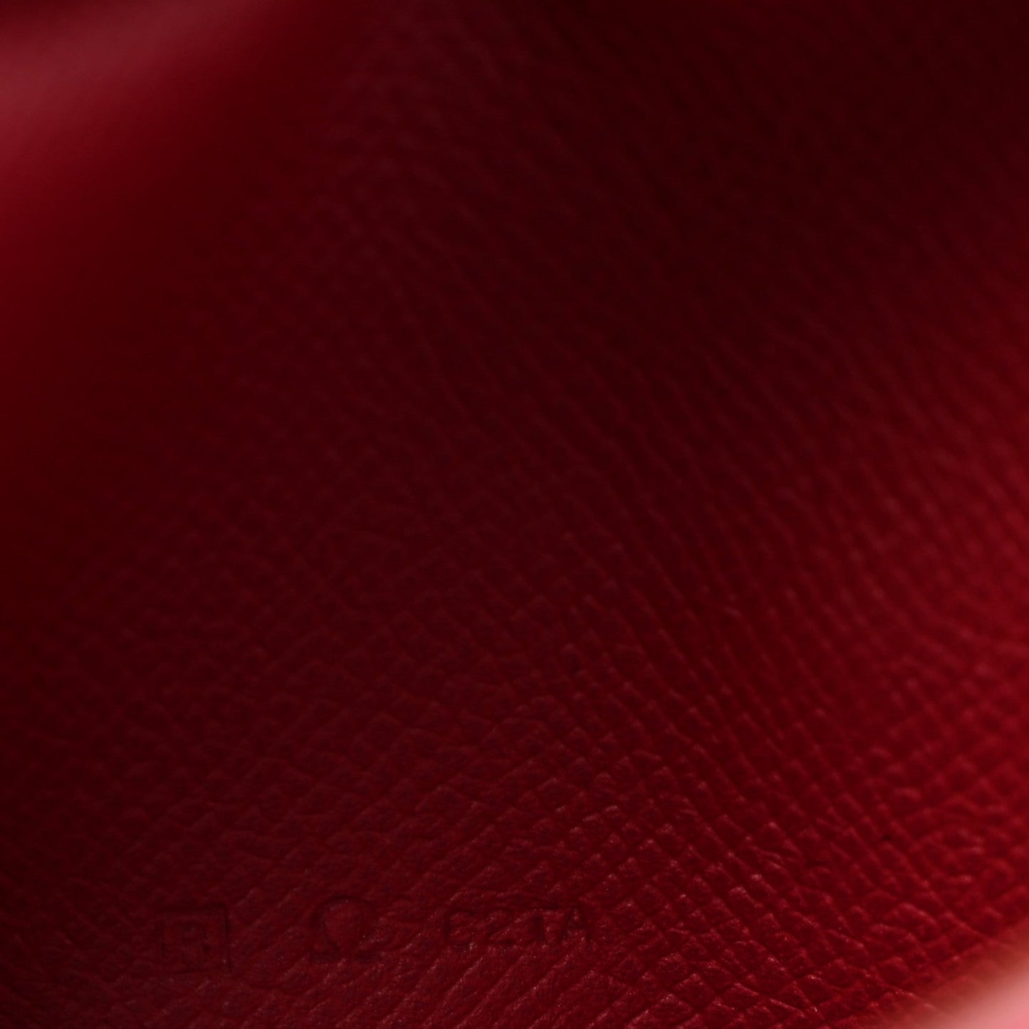 Epsom Bearn Gusset Wallet Rouge Garance