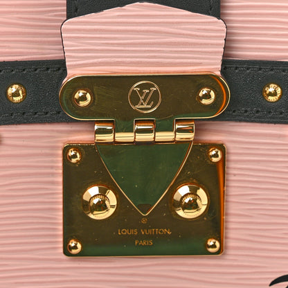 Epi Trunk Clutch Rose Ballerine