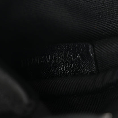 Calfskin Quilted Small Lola Camera Bag Black