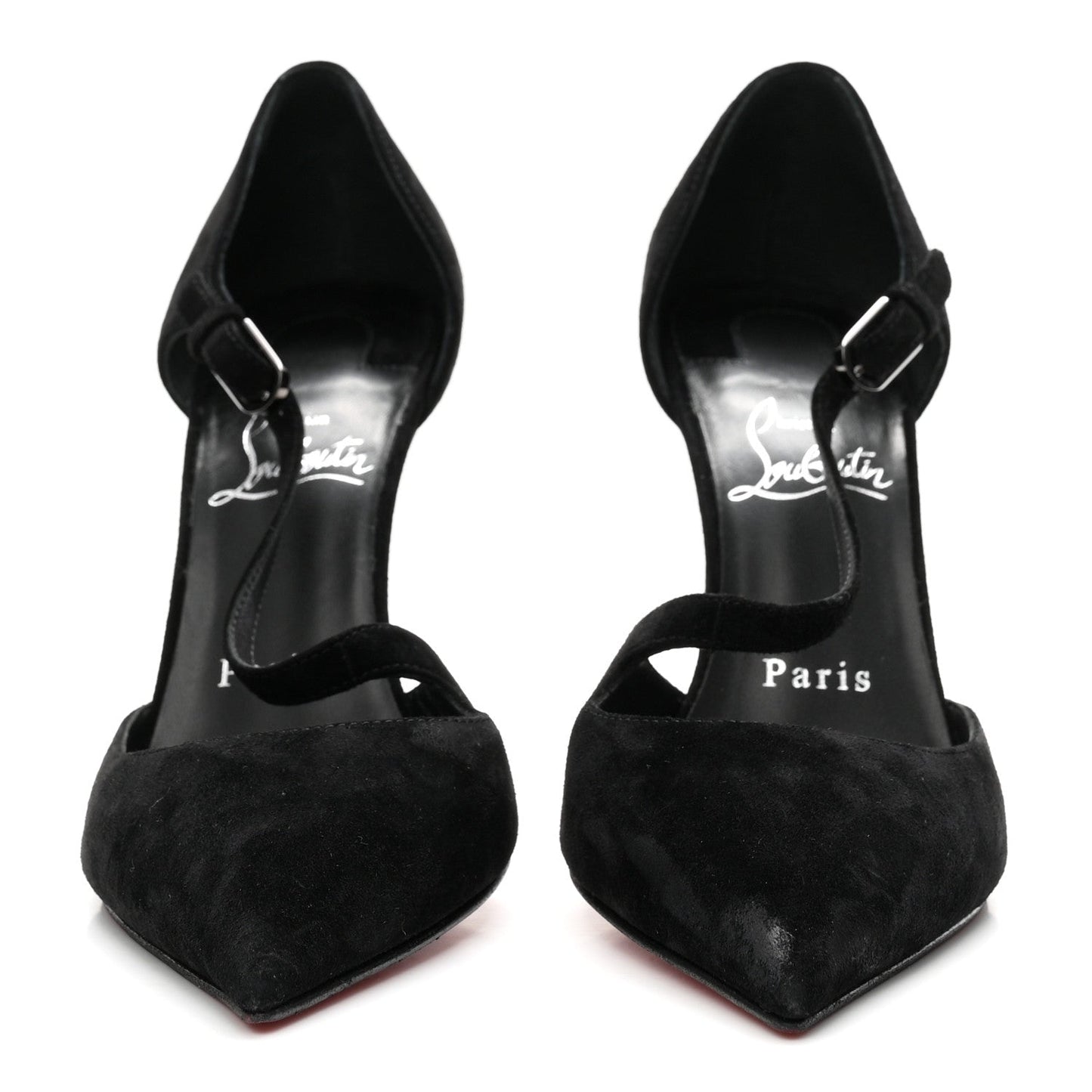Veau Velours Miss Ziggyta 100 Pumps 36.5 Black