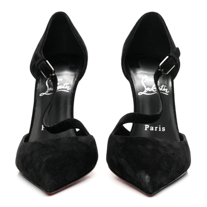 Veau Velours Miss Ziggyta 100 Pumps 36.5 Black