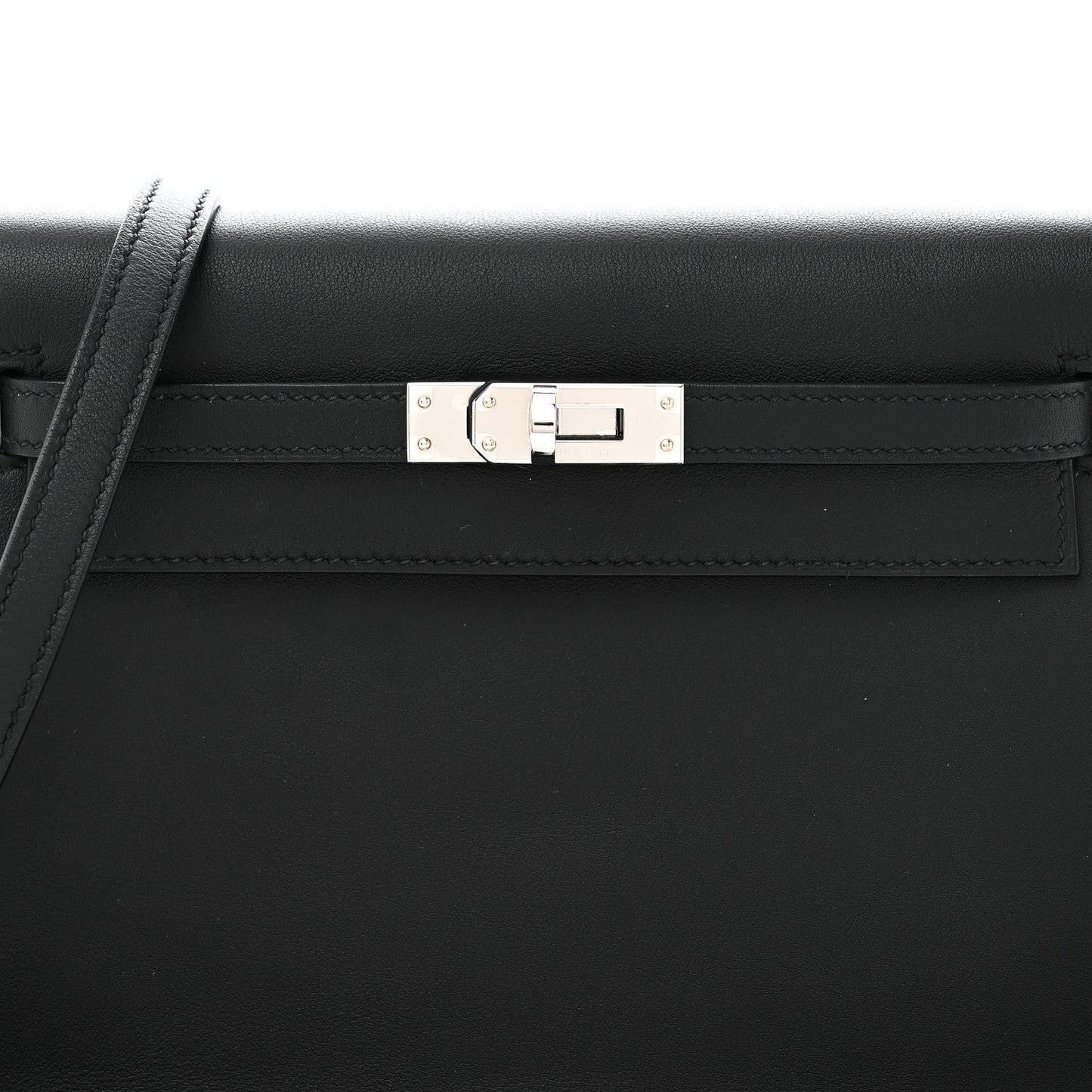 Swift Kelly Danse Anate Fringed Belt Bag Black