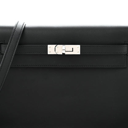 Swift Kelly Danse Anate Fringed Belt Bag Black