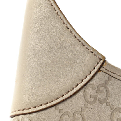 Guccissima Punch Hobo Off White