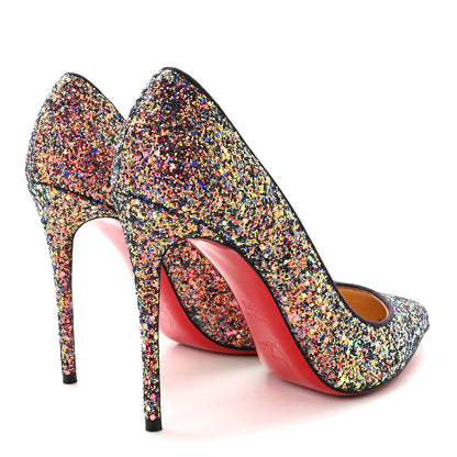 Glitter Milkyway Pigalle Follies 100 Pump 38.5 Multicolor