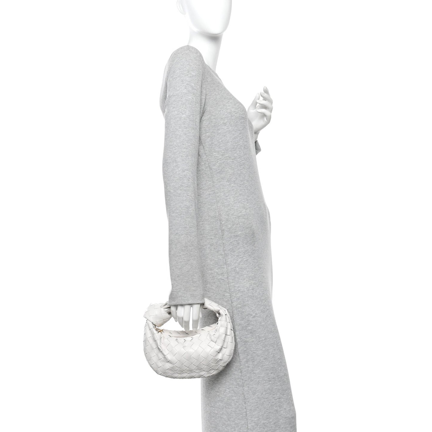 Nappa Intrecciato Mini Jodie Chalk