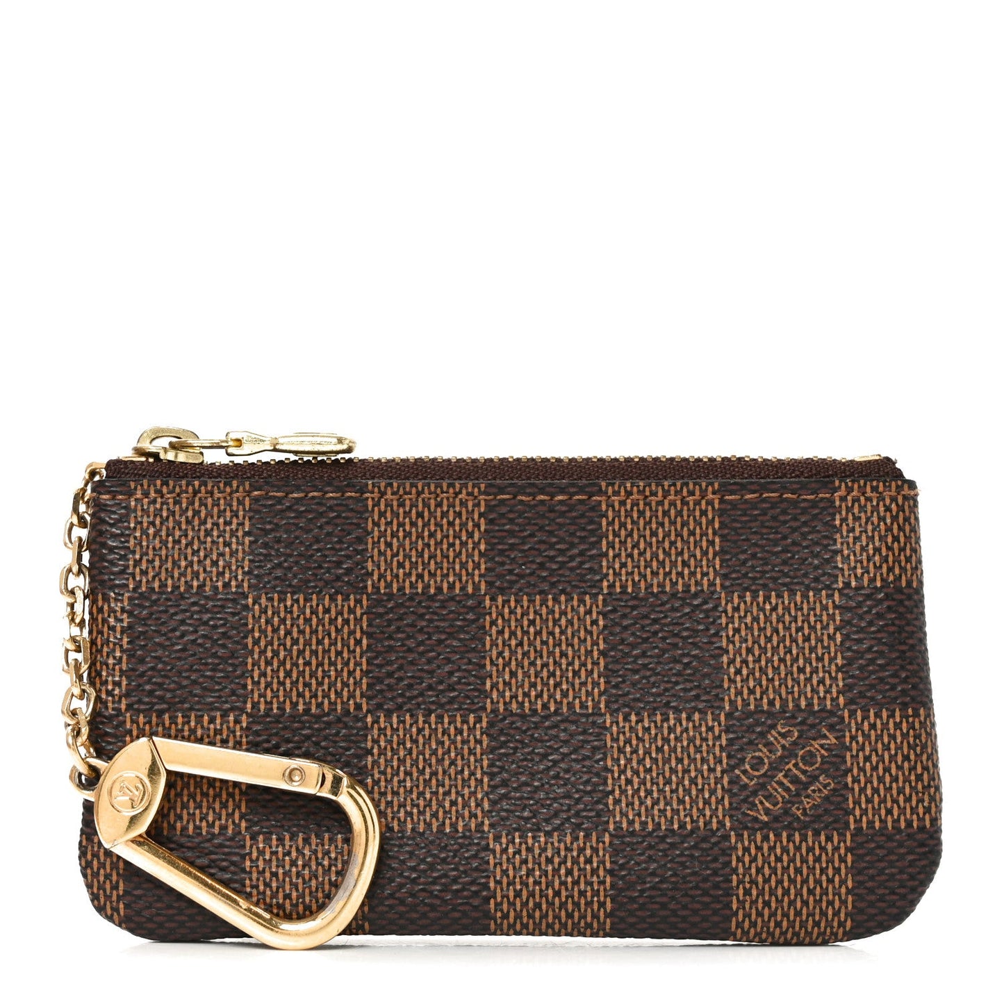 Damier Ebene Key Pouch