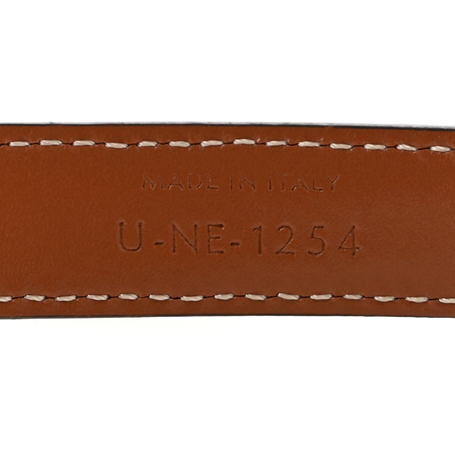 Box Calfskin Medium 25mm Triomphe Belt 75 30 Tan