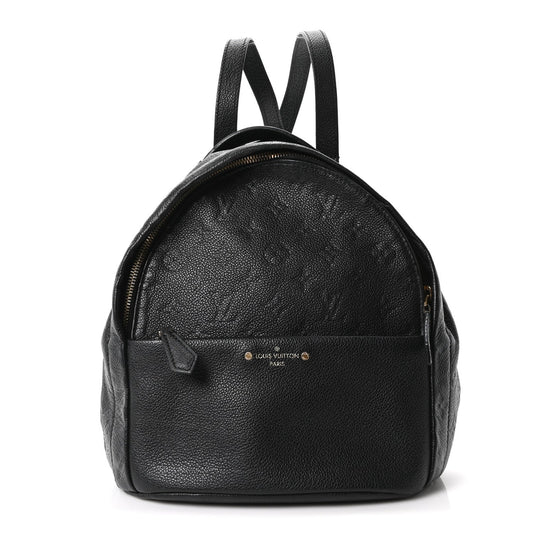 Empreinte Sorbonne Backpack Black
