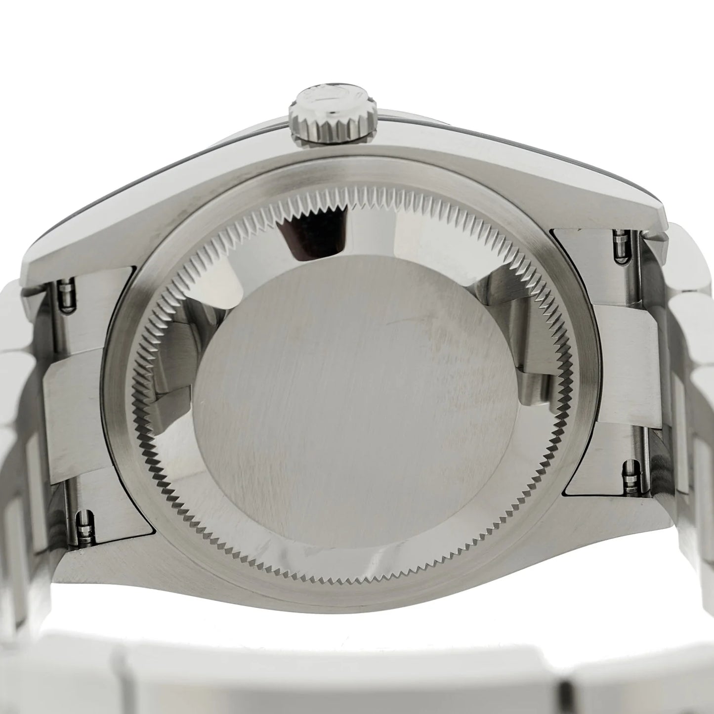 Rolex Stainless Steel 36mm Oyster Perpetual Watch Beige 126000