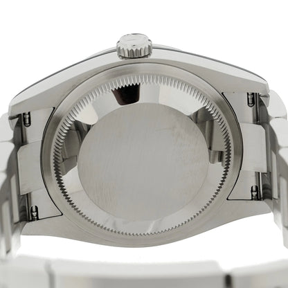 Rolex Stainless Steel 36mm Oyster Perpetual Watch Beige 126000