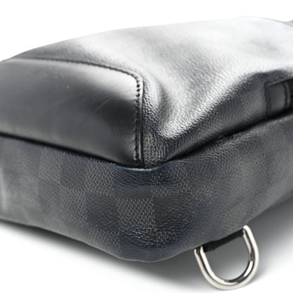 Damier Graphite Avenue Sling Backpack