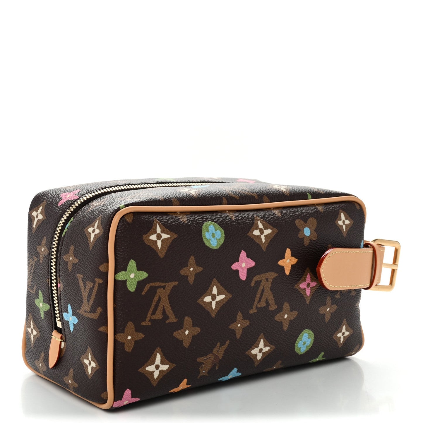 X TYLER THE CREATOR Monogram Craggy Locker Dopp Kit Toilet Pouch