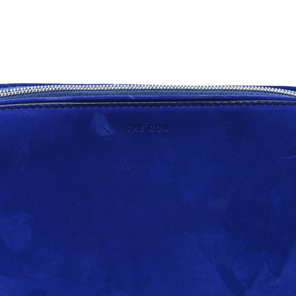 Nubuck Small Morgan Shoulder Bag Cobalt