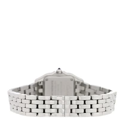Cartier Stainless Steel 22mm Panthere Quartz Watch