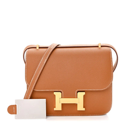 Hermes Epsom Constance 18 Gold