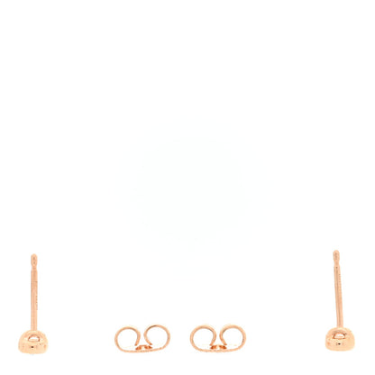 18K Rose Gold Diamond Elsa Peretti Diamonds by the Yard Necklace and Earrings Set